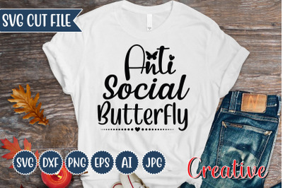 Anti Social Butterfly