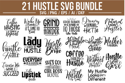 Hustle SVG Bundle