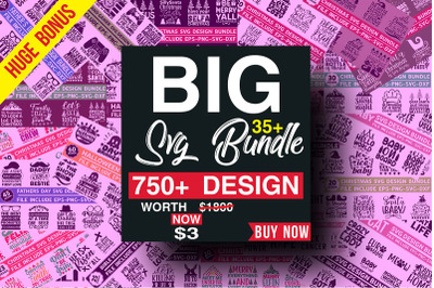 Big SVG Bundle