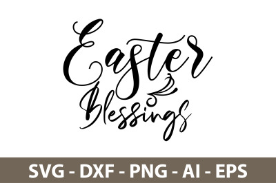 Easter Blessings svg