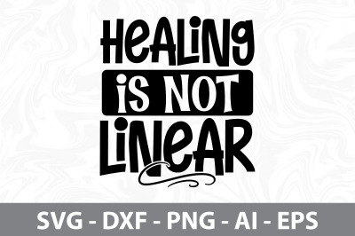 healing is not linear svg