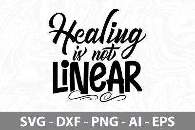 healing is not linear svg