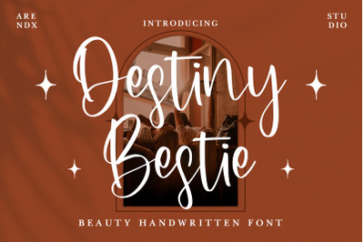 Destiny Bestie - Beauty Handwritten