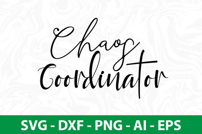 Chaos Coordinator svg