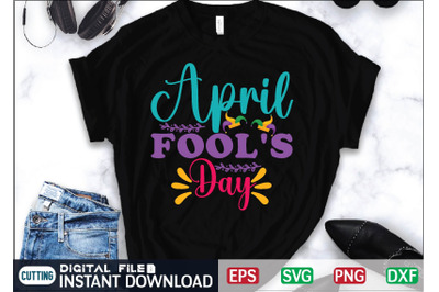 April Fool&#039;s Day svg cut file