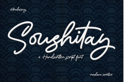 Soushitay Script Font