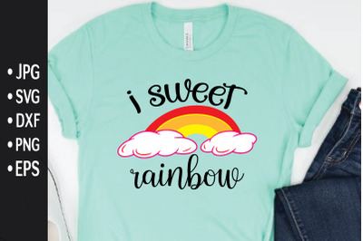 i sweet rainbow