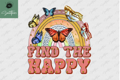 Find The Happy Retro Vintage Png