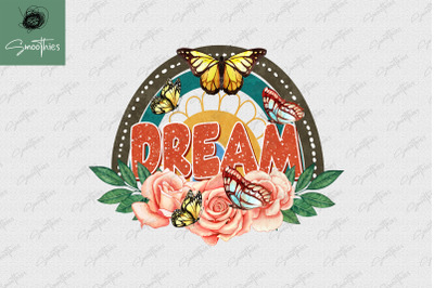 Dream Retro Vintage Tshirt Printing