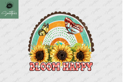 Bloom Happy Retro Sublimation