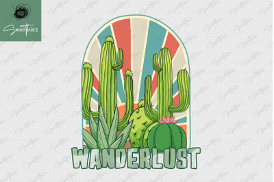 Wanderlust Sublimation