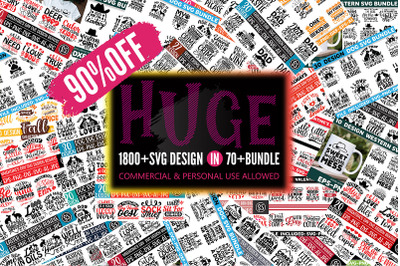 Huge SVG Bundle