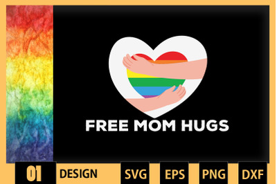 Free Mom Hugs LGBT Support
