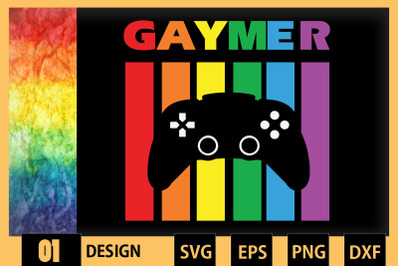 Gay Computer Gaymer Geek Pride LGBT