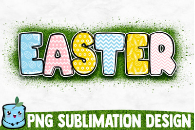 Easter Sublimation Design