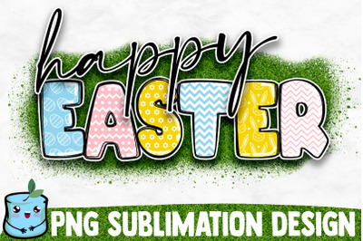 Happy Easter Sublimation Design