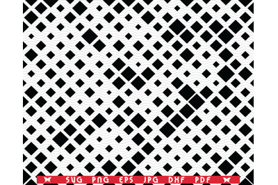 SVG Squares, Random sizes, Seamless pattern digital clipart