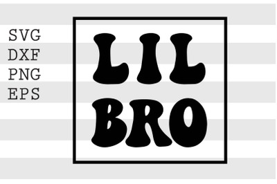 Lil bro SVG