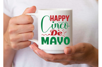 happy Cinco de Mayo- SVG