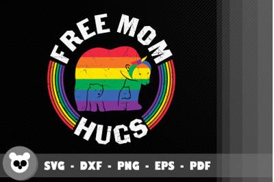 LGBT Design Gift Free Mom Hugs