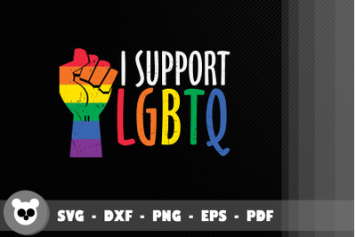 Happy LGBT Month I Support LGBT