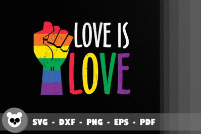 Gay Pride Month Love Is Love Gift