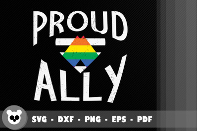 Pride LGBT Month Proud Straight Ally