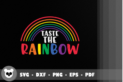 LGBT Pride Month Taste The Rainbow