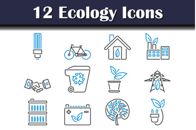 Ecology Icon Set