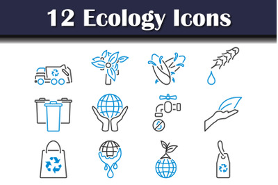 Ecology Icon Set