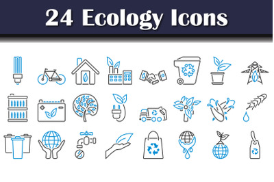 Ecology Icon Set