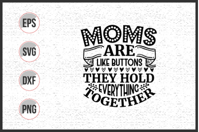 Mothers day typographic slogan design vector.