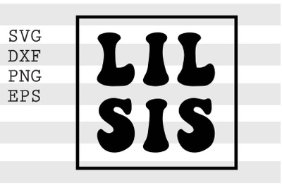 Lil sis SVG