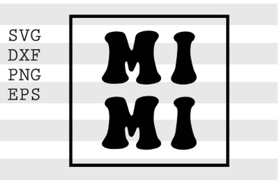 Mimi SVG