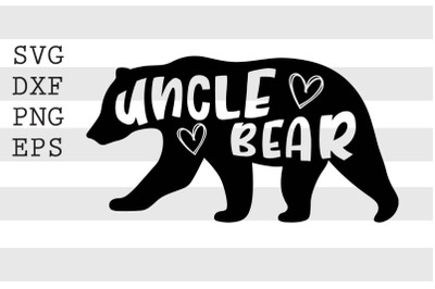 Uncle bear SVG