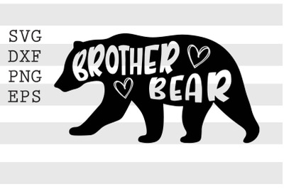 Brother bear SVG