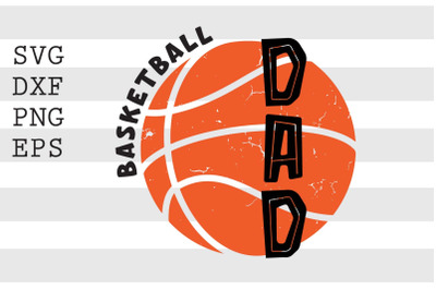Basketball dad SVG