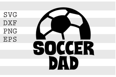 Soccer Dad SVG