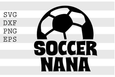 Soccer Nana SVG