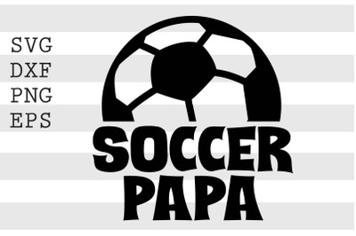 Soccer Papa SVG