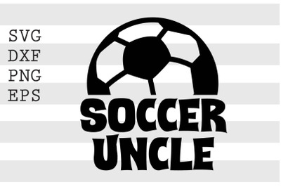 Soccer Uncle SVG