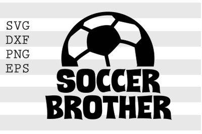 Soccer Brother SVG