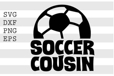 Soccer Cousin SVG