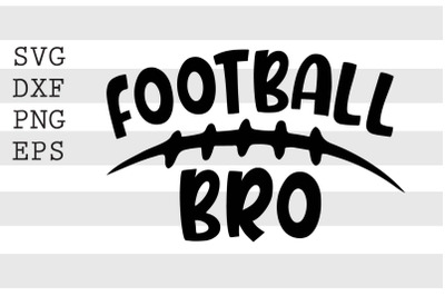 Football bro SVG