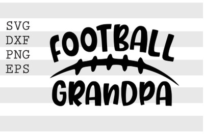 Football grandma SVG