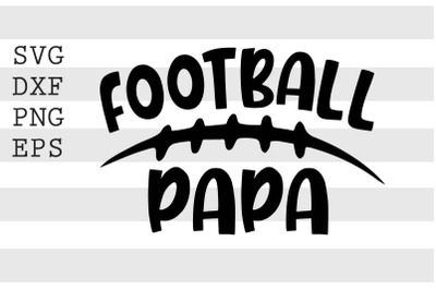 Football papa SVG