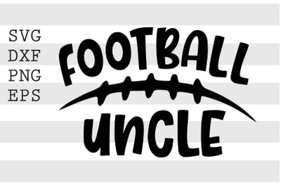 Football uncle SVG