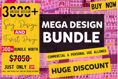 Mega Design Bundle