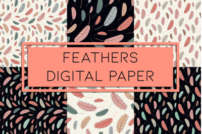 Feathers digital papers