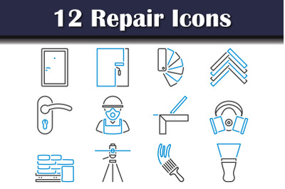 Repair Icon Set